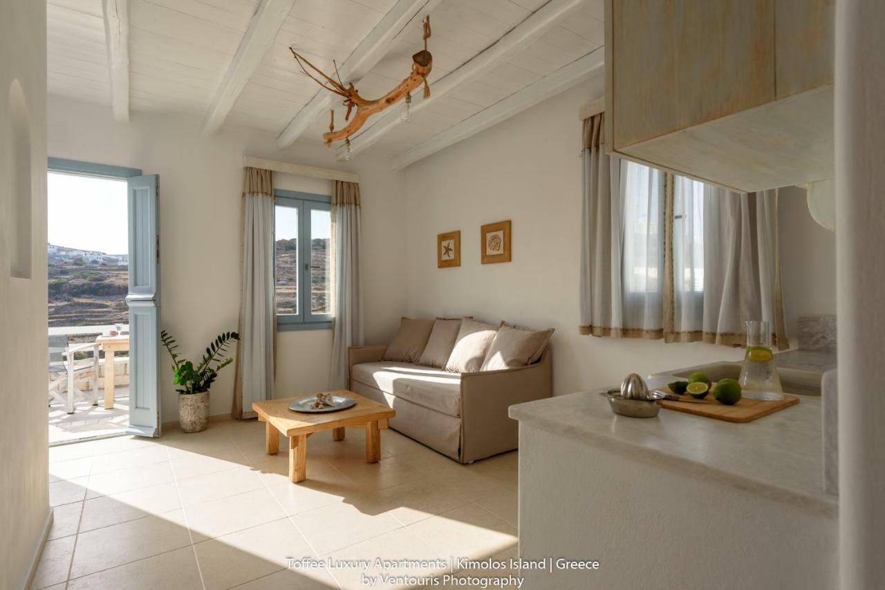Toffee Villa Kimolos Exterior photo