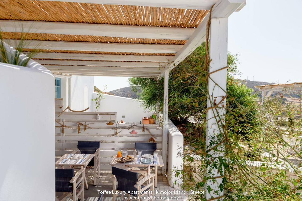 Toffee Villa Kimolos Exterior photo
