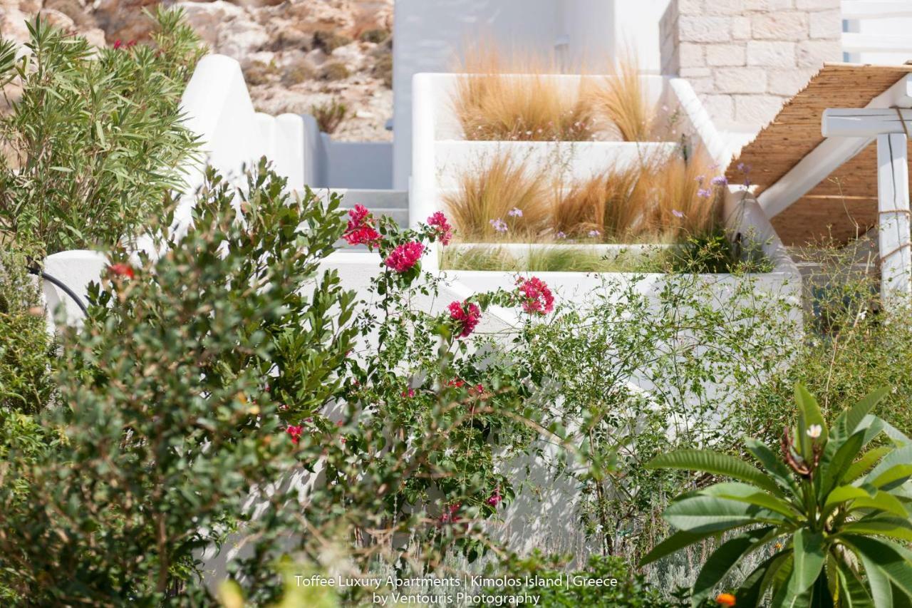 Toffee Villa Kimolos Exterior photo