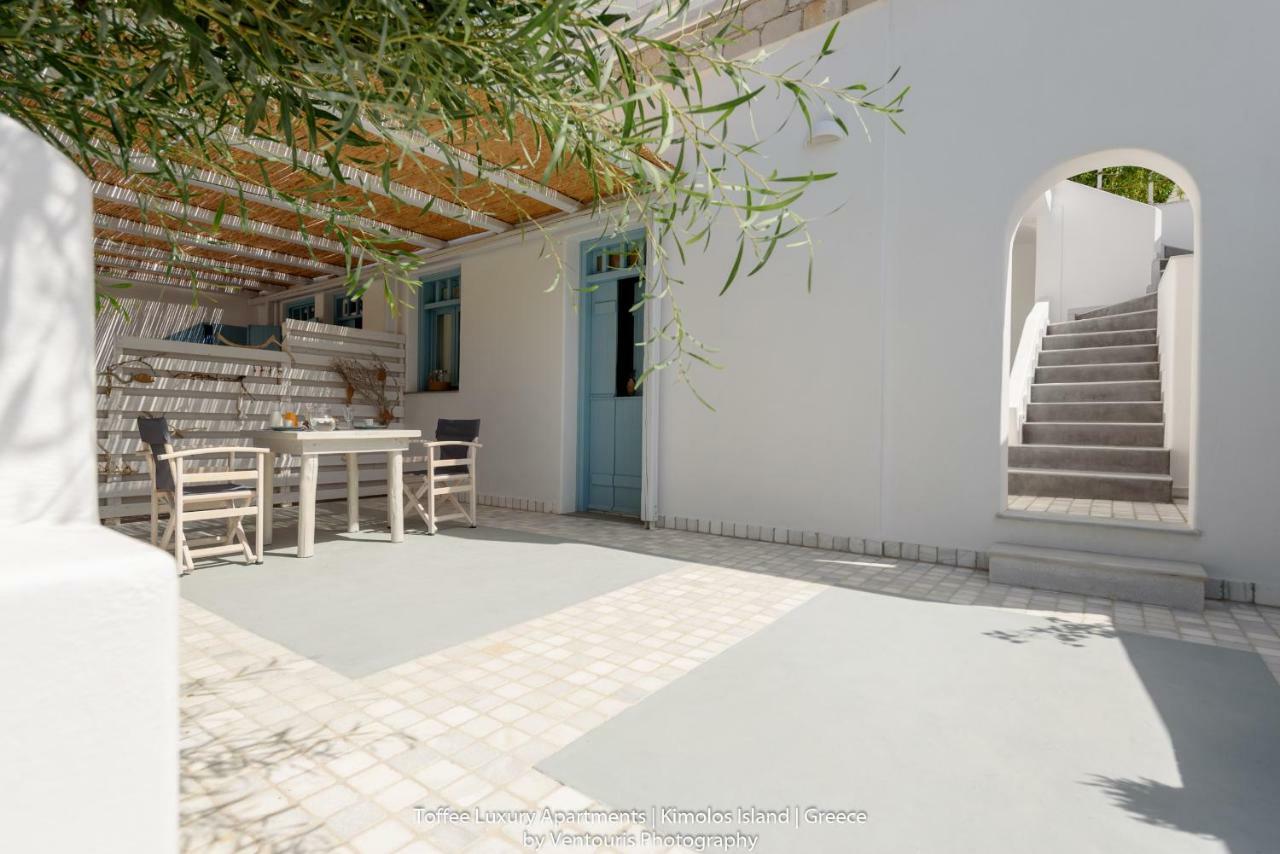 Toffee Villa Kimolos Exterior photo